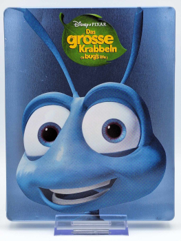 Das grosse Krabbeln inkl. Steelbook